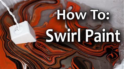 Techniques for mastering the art of marble paint swirls